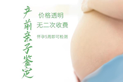 广西产前亲子鉴定哪里做